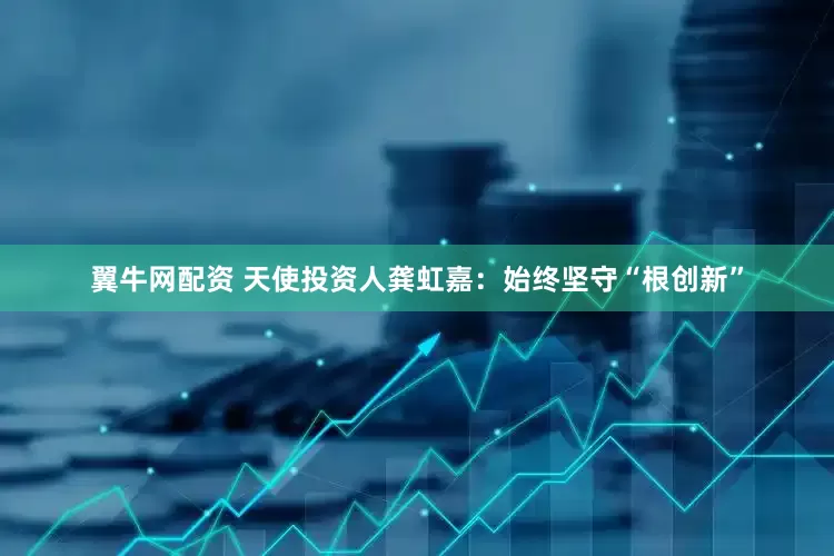 翼牛网配资 天使投资人龚虹嘉：始终坚守“根创新”
