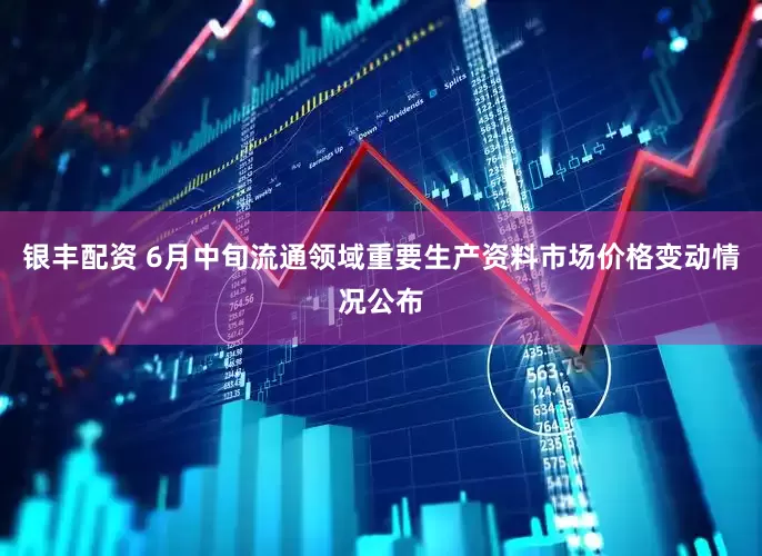 银丰配资 6月中旬流通领域重要生产资料市场价格变动情况公布