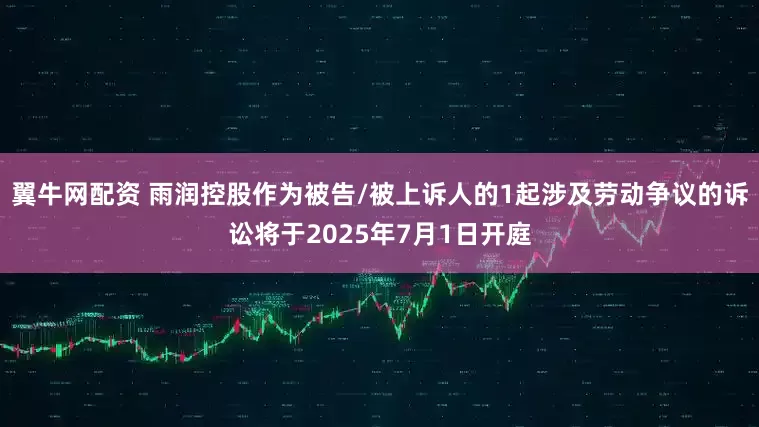 翼牛网配资 雨润控股作为被告/被上诉人的1起涉及劳动争议的诉讼将于2025年7月1日开庭